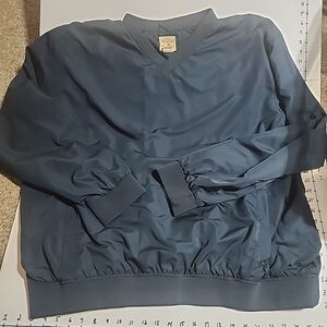 RedHead Brand Co Windcrest Windbreaker Men 3XL Nvy Blue Outdoors Hunting Fishing
